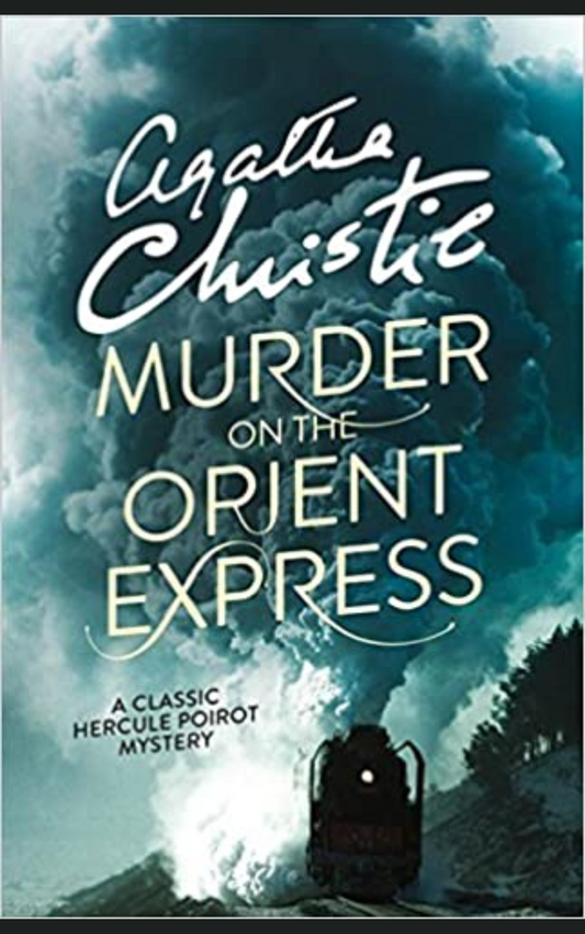MURDER ON THE ORIENT EXPRESS by AGATHA CHRISTIE