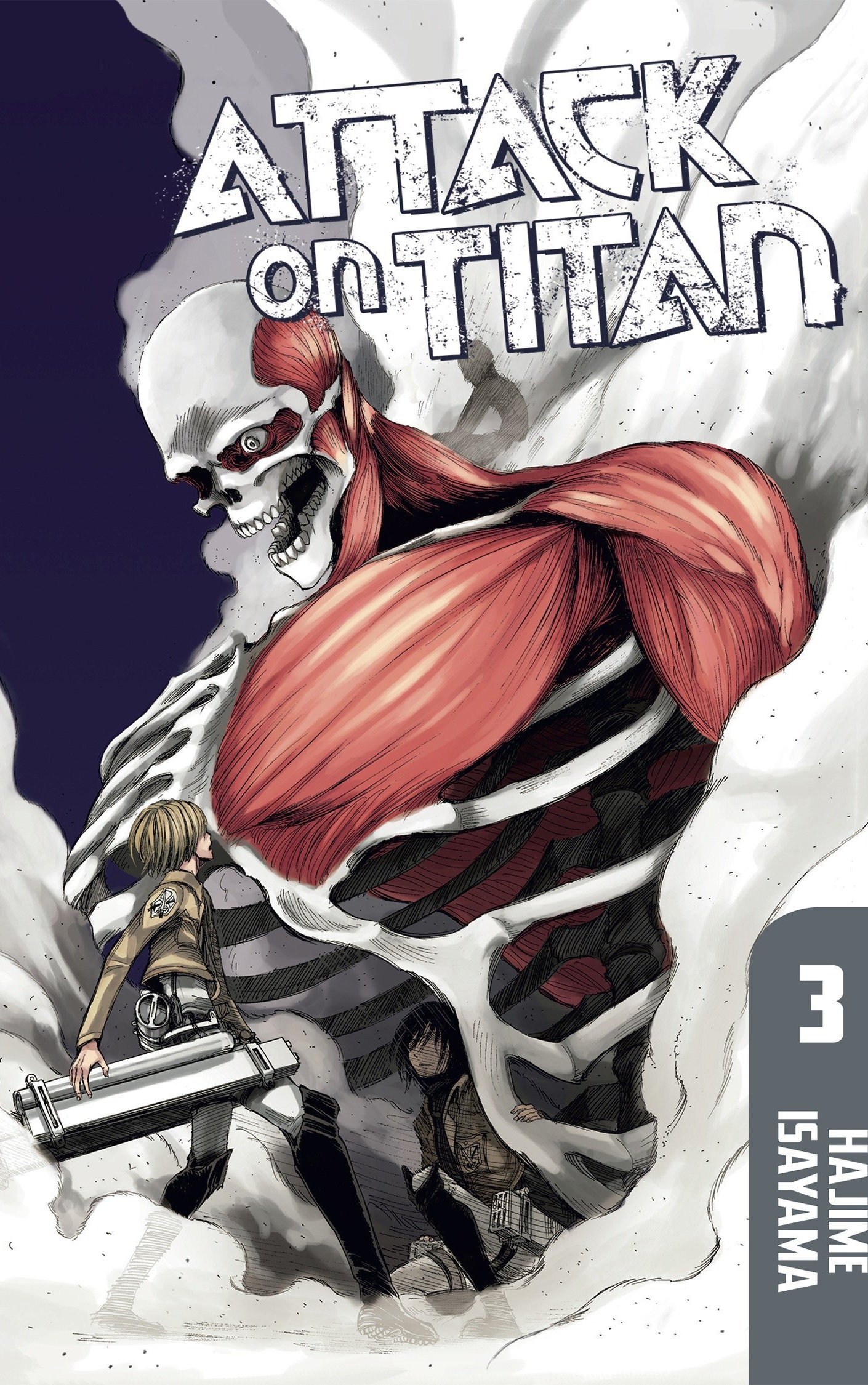 ATTACK ON TITAN VOL By HAJIME ISAYAMA