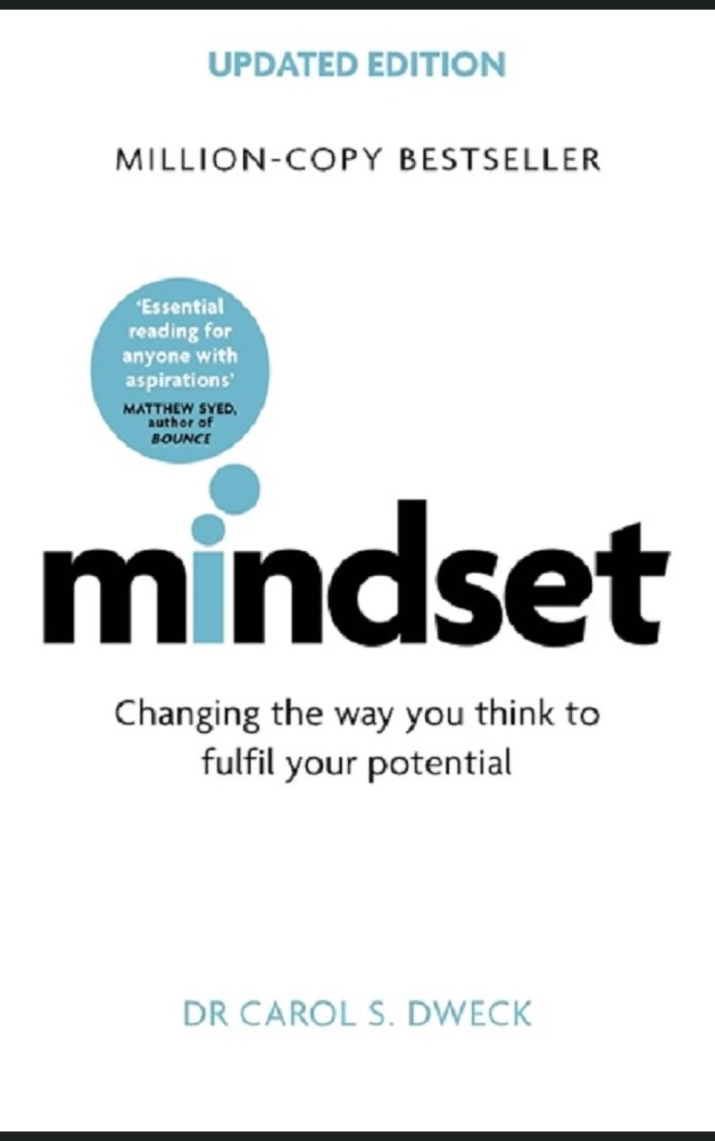 MINDSET (HINDI) by CAROL DWECK