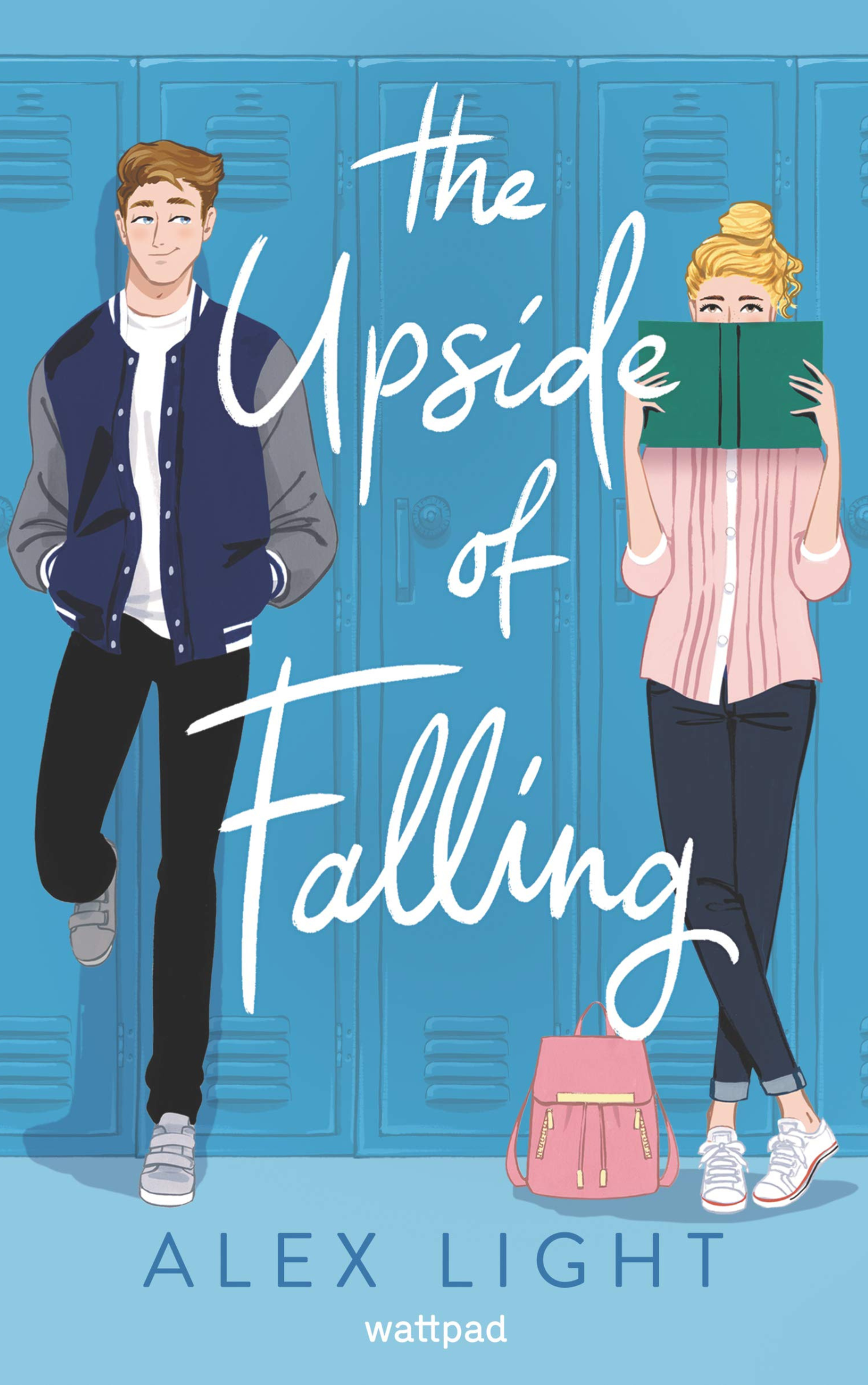 THE UPSIDE OF FALLING by ALEX LIGHT