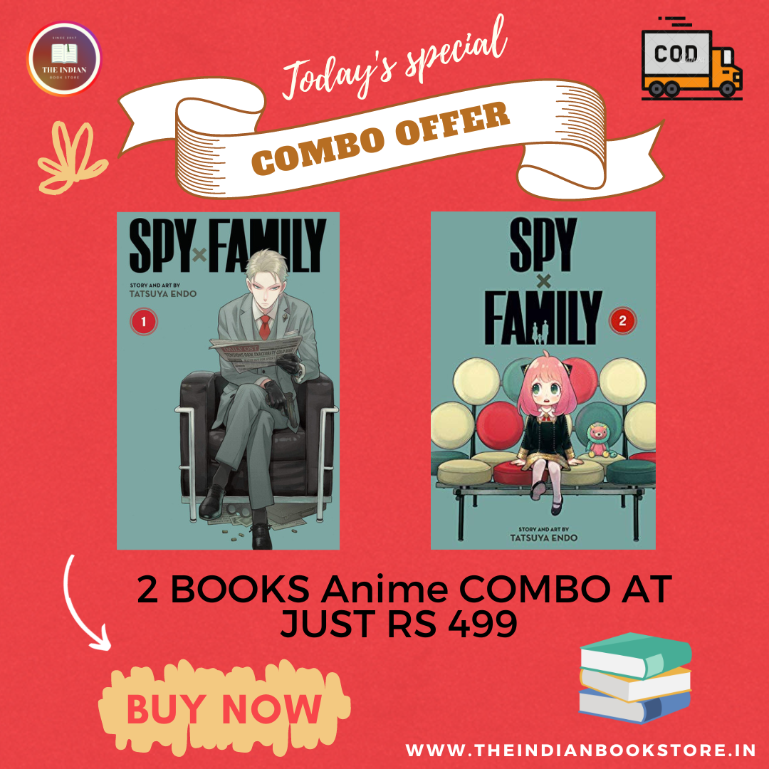 SPY X FAMILY COMBO By TATSUYA ENDO