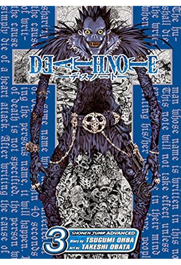 DEATH NOTE VOL 3 by TSUGUMI OHBA