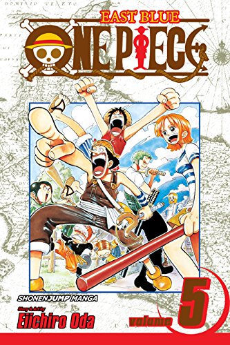 ONE PIECE MANGA VOL 5 by EIICHIRO ODA