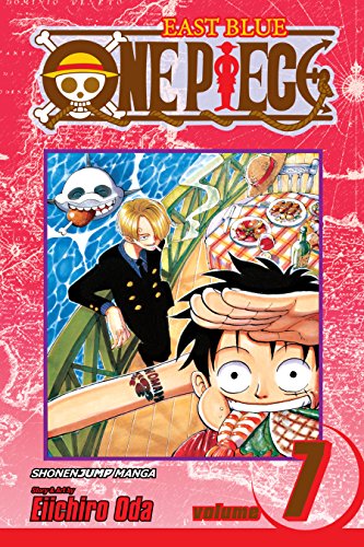 ONE PIECE MANGA VOL 7 by EIICHIRO ODA