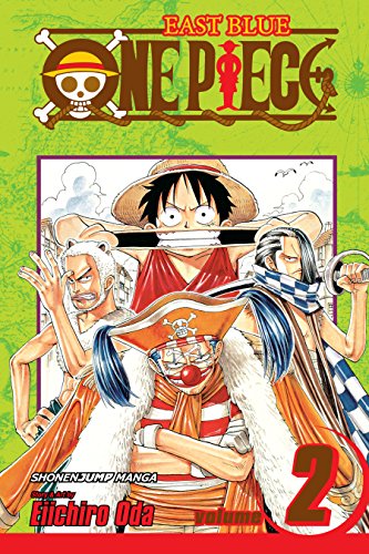 ONE PIECE MANGA VOL 2 by EIICHIRO ODA