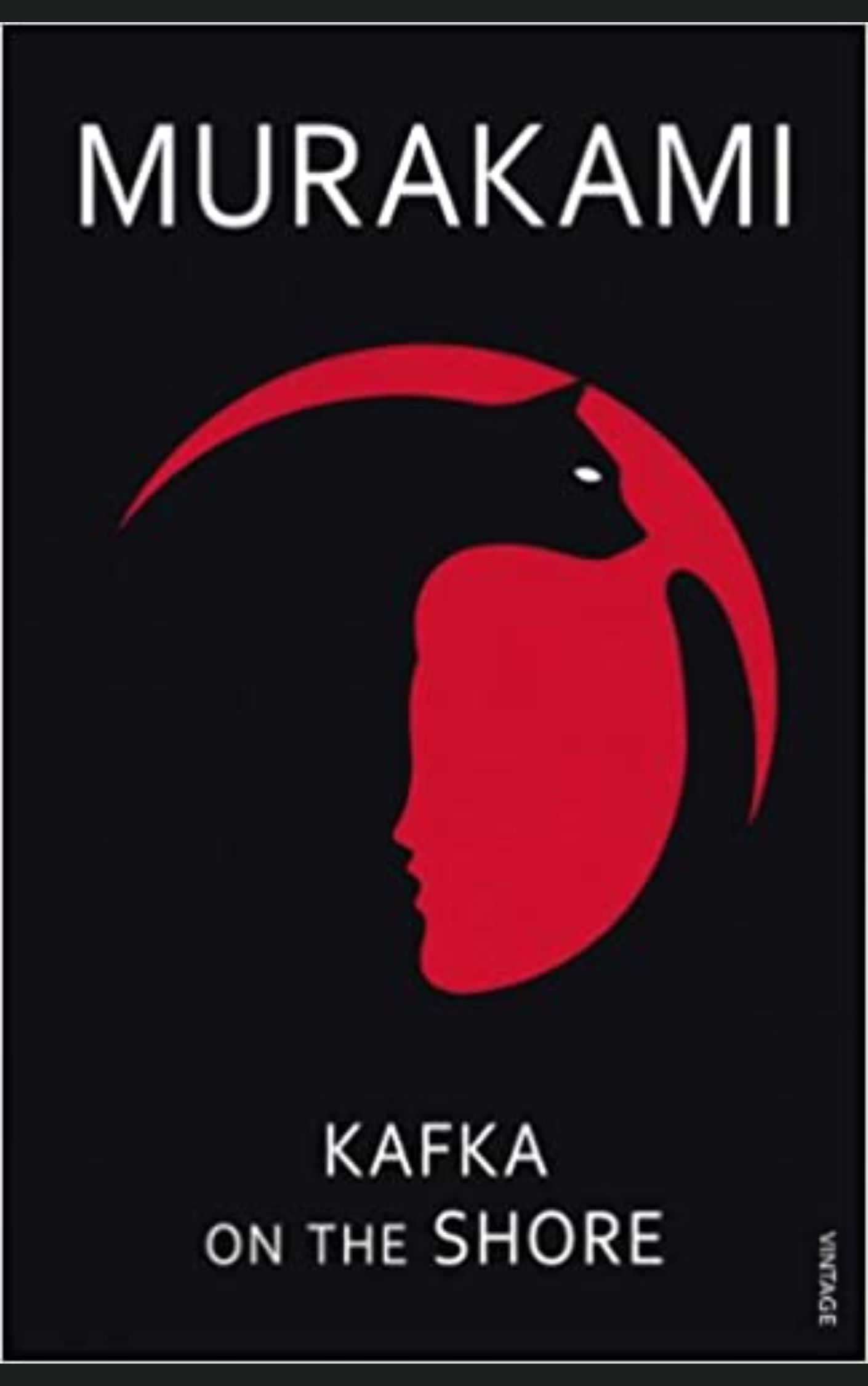 KAFKA ON THE SHORE by HARUKI MURAKAMI