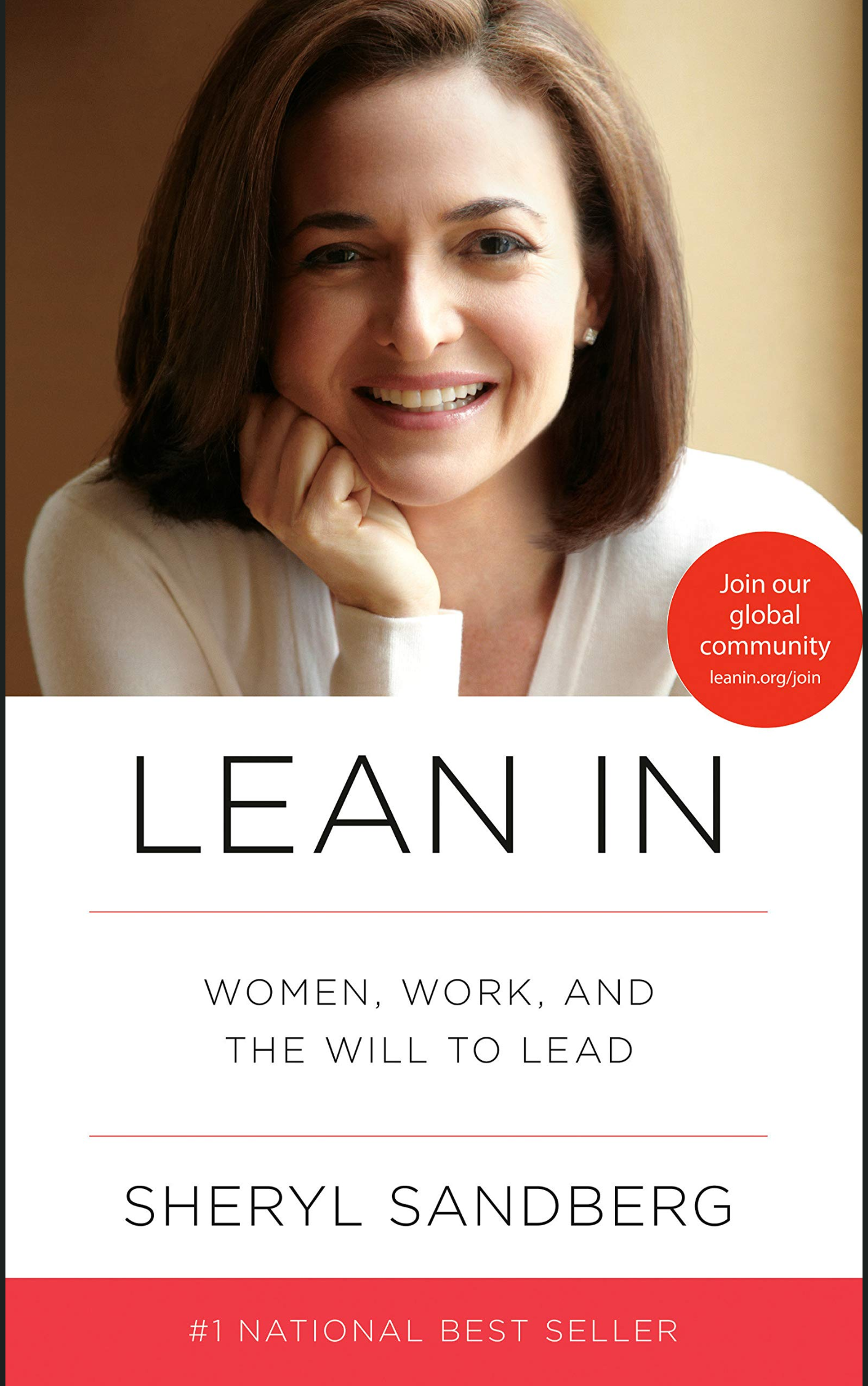 LEAN IN by SHERYL SANDBERG