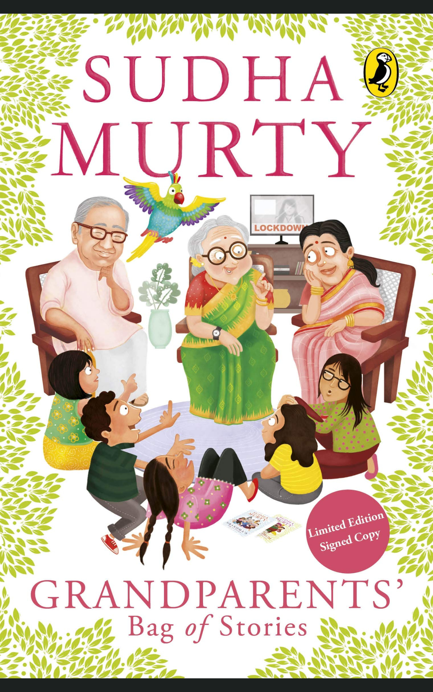 GRANDPARENTS' BAG OF STORIES By SUDHA MURTY