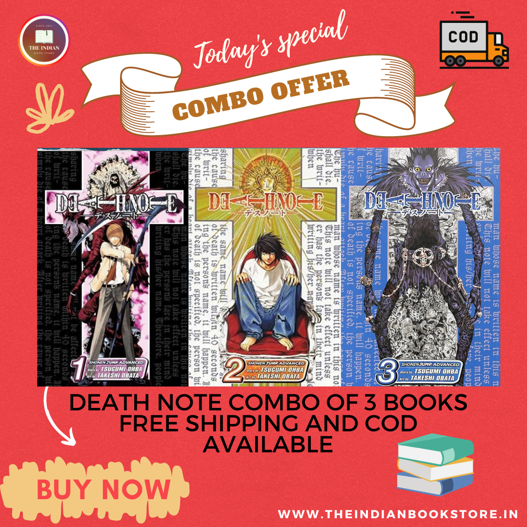 DEATH NOTE COMBO: 3 BOOKS