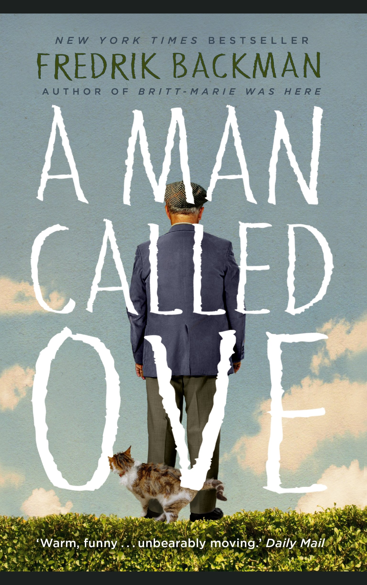 A MAN CALLED OVE by FREDRIK BACKMAN