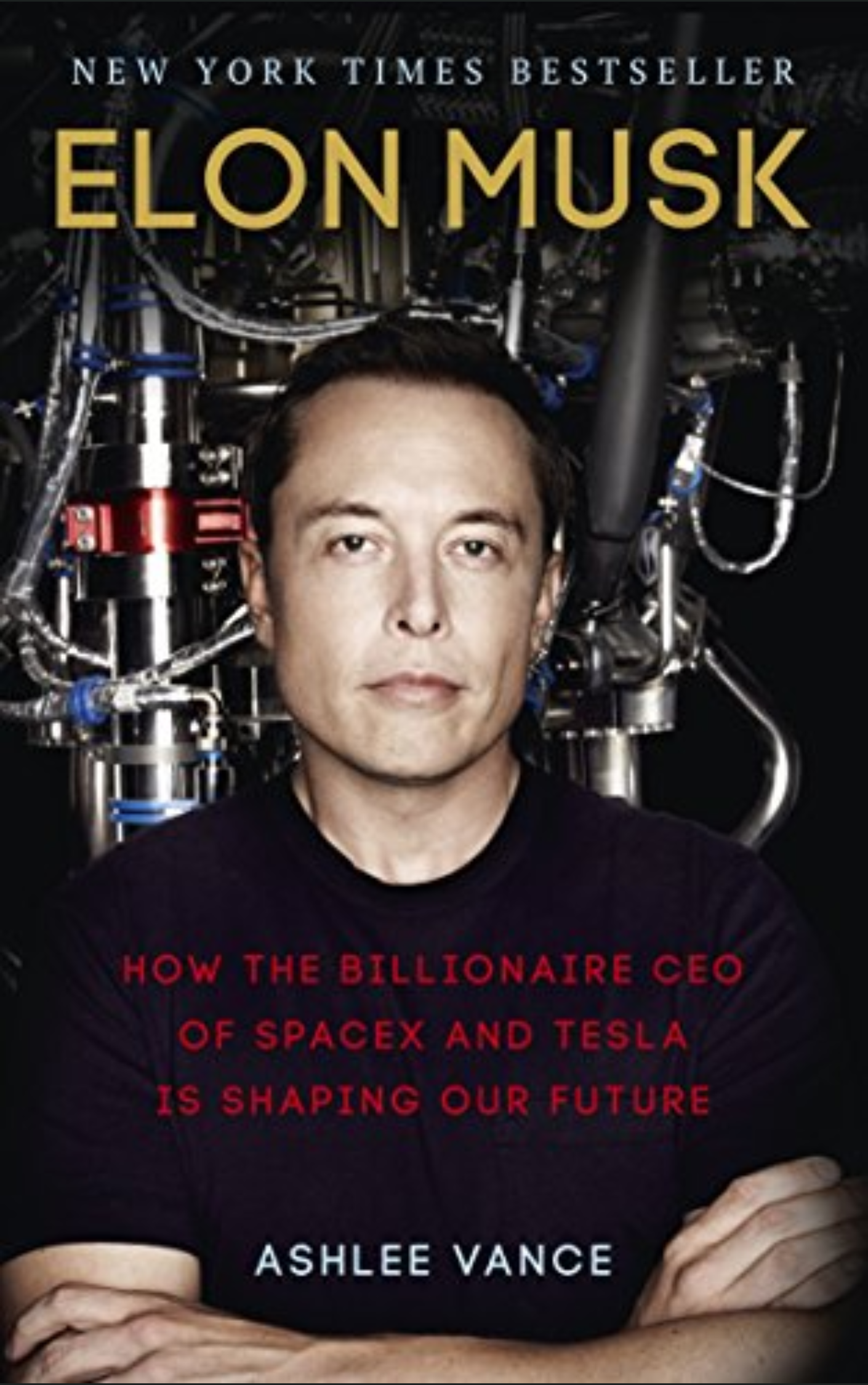 ELON MUSK by ASHLEE VANCE