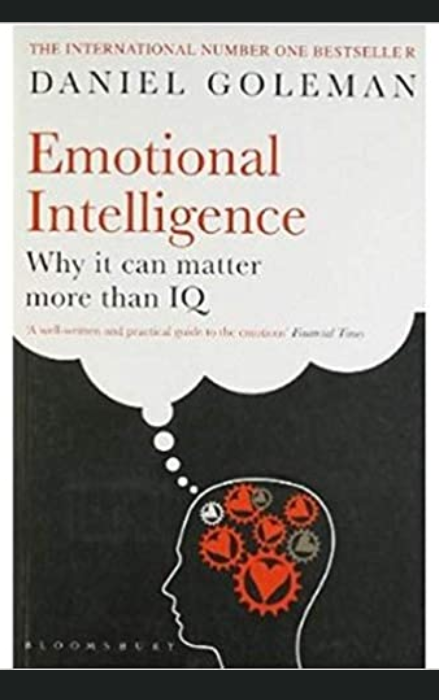 EMOTIONAL INTELLIGENCE by DANIEL GOLEMAN