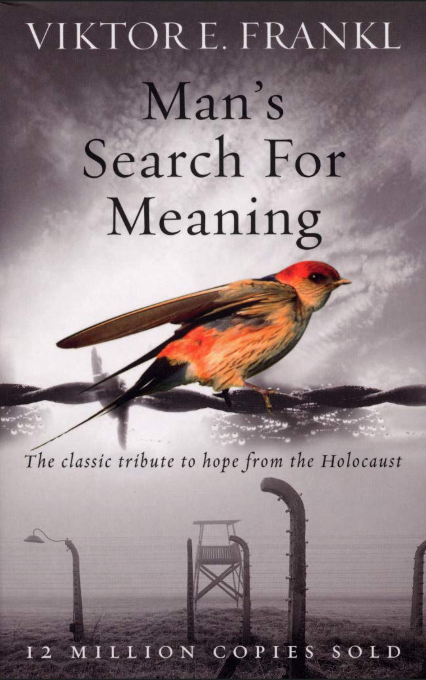 MAN’S SEARCH FOR MEANING by VICTOR E FRANKL