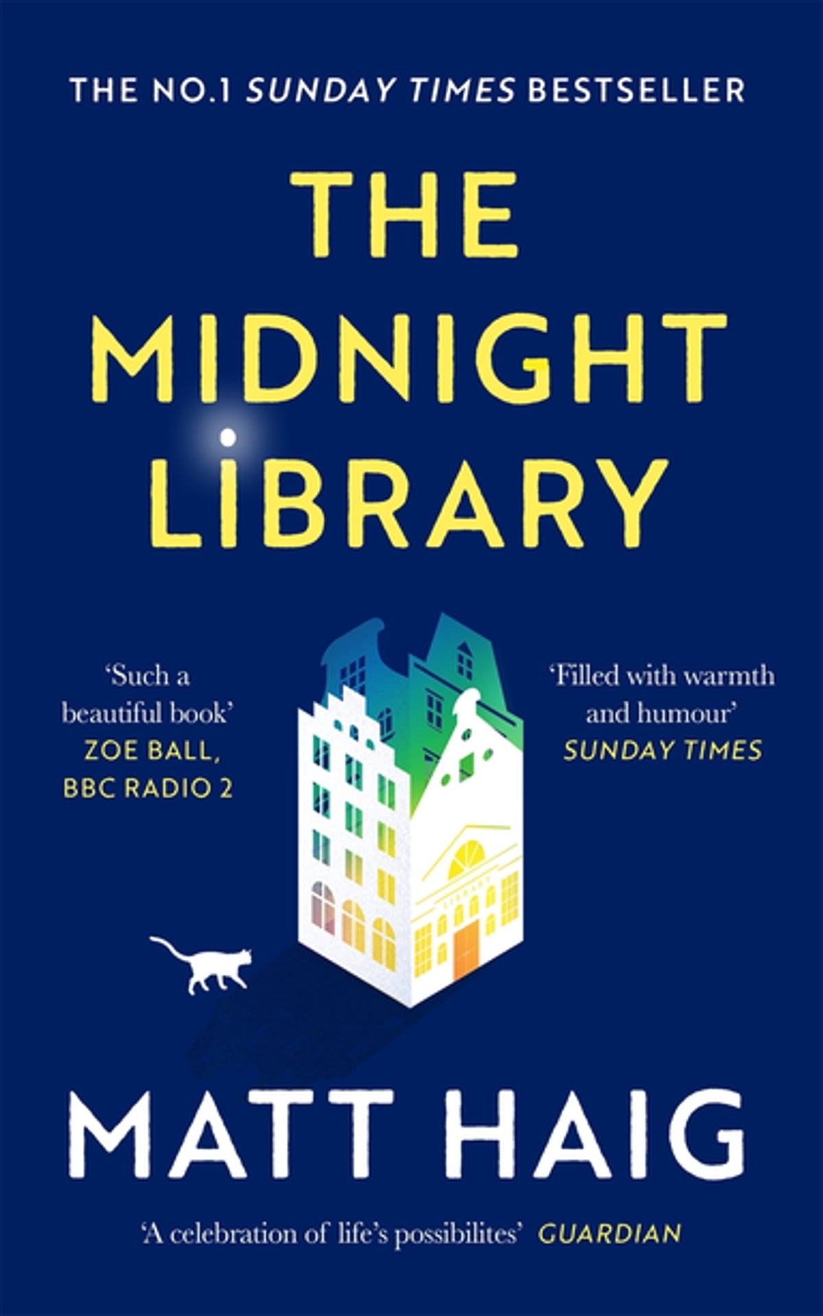 THE MIDNIGHT LIBRARY by MATT HAIG