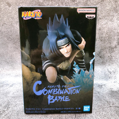 Naruto Sasuke Uchiha Combination Battle 2 Action Figure BANPRESTO from Japan