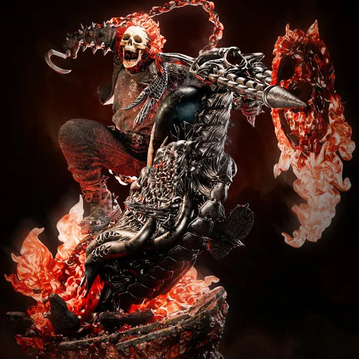 Ghost Rider 1/6 Scale Resin 3D Premium Statue