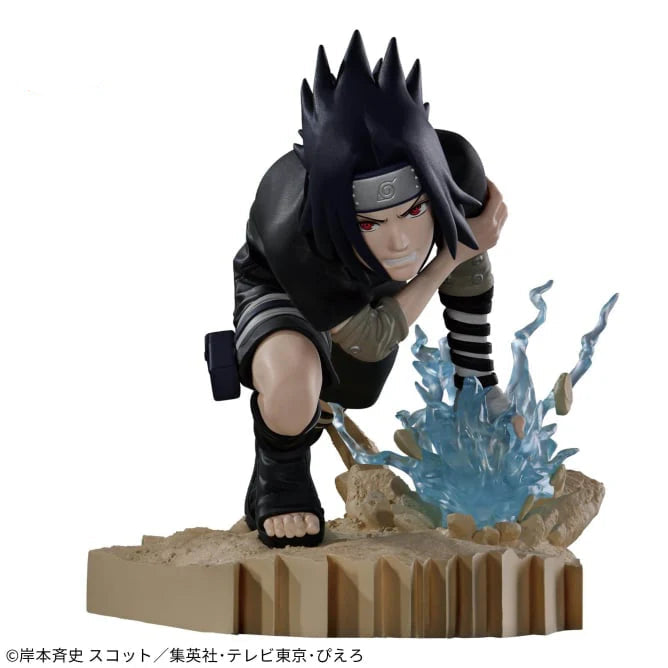 Naruto Sasuke Uchiha Combination Battle 2 Action Figure BANPRESTO from Japan