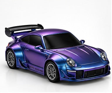 Purple-Blue 1:43 RC Drift Car