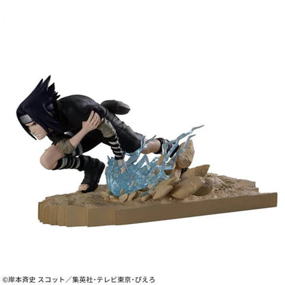 Naruto Sasuke Uchiha Combination Battle 2 Action Figure BANPRESTO from Japan
