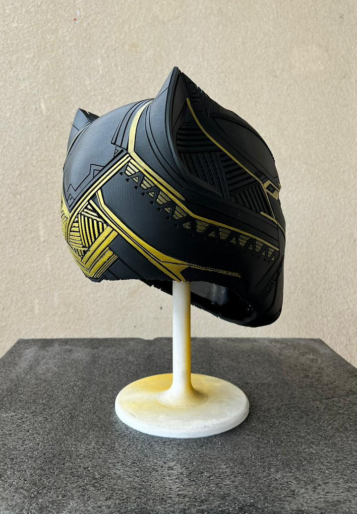 Black Panther Helmet Cosplay, 1:1 Scale, Wearable Limited Edition