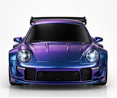 Purple-Blue 1:43 RC Drift Car