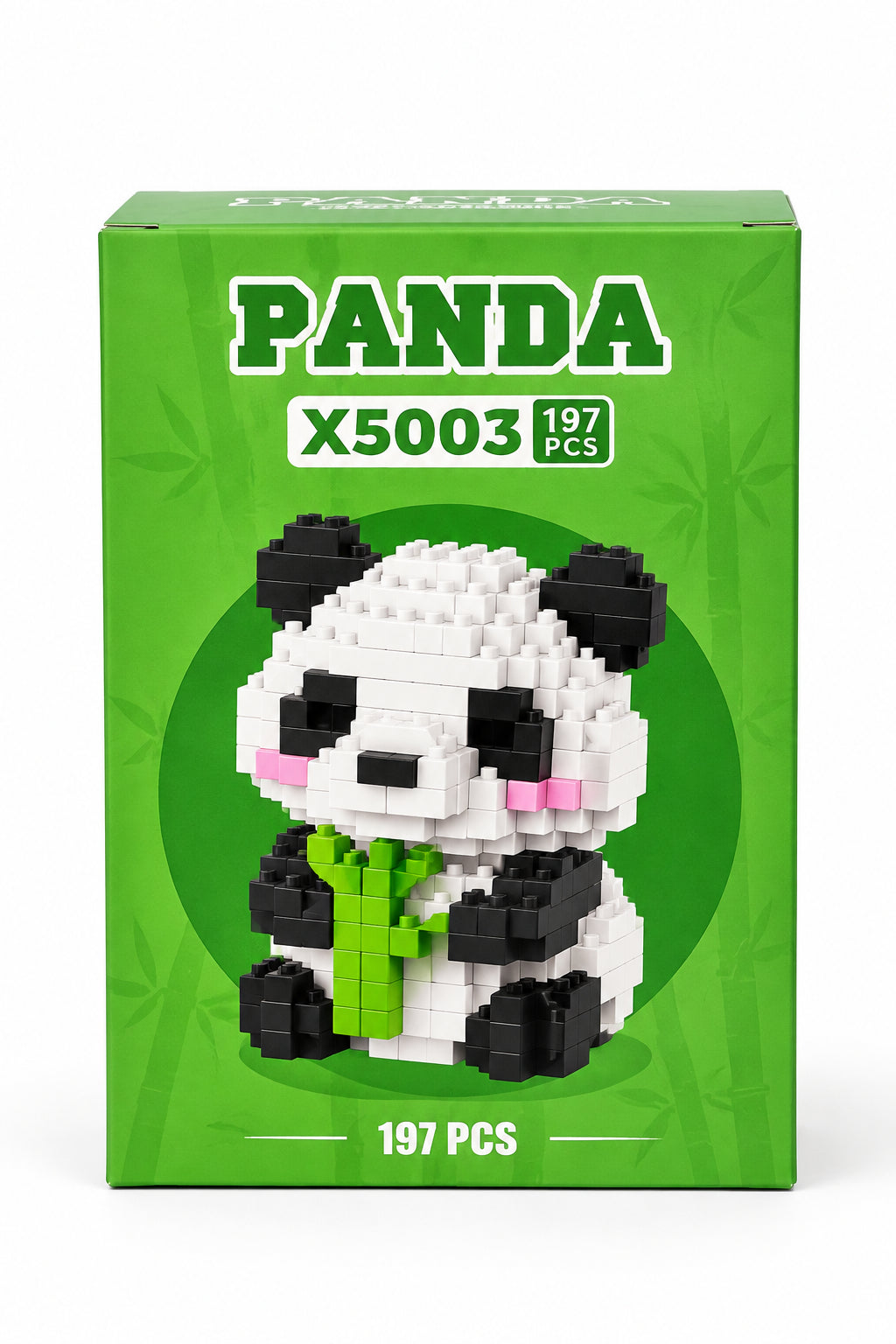 Mini Building Blocks Panda Mini Toy for Kids 6+ (Limited Edition)