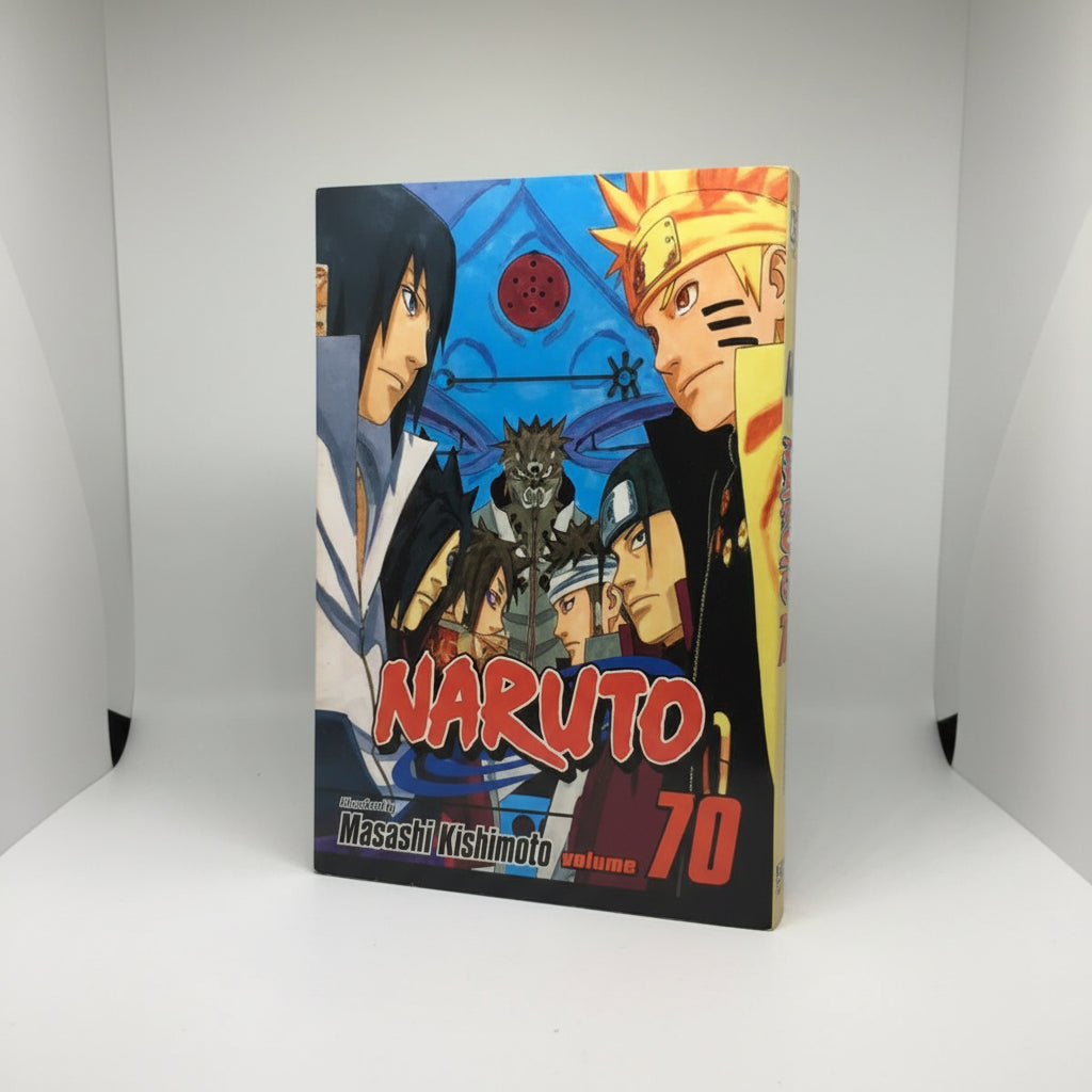 Naruto Volume 70 By Masashi Kishimoto (Paperback)