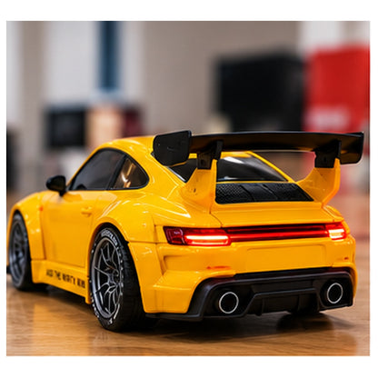 Drift RC Car Porsch 993 – Yellow Colour