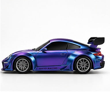 Purple-Blue 1:43 RC Drift Car