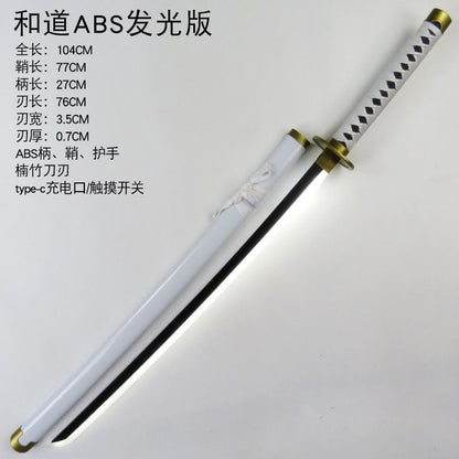 One Piece: Zoro Wado Ichimonji Led Katana