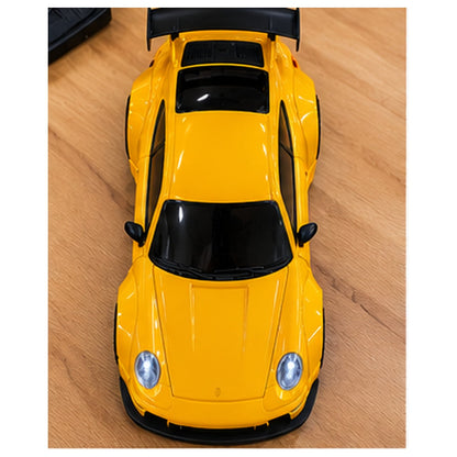 Drift RC Car Porsch 993 – Yellow Colour