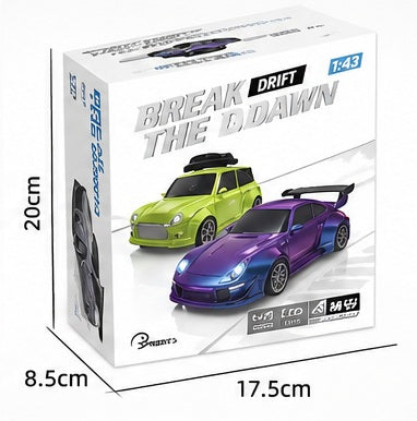 Purple-Blue 1:43 RC Drift Car
