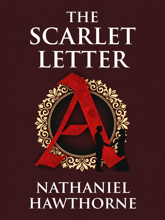 The Scarlet Letter by Nathaniel Hawthorne (Paperback)