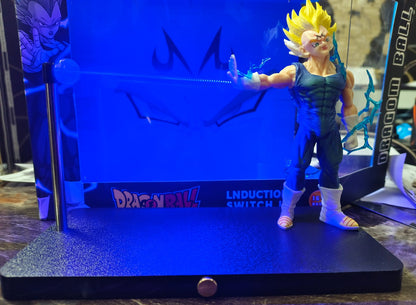 Dragon Ball Z Vegeta Magnetic Night Light Set Action Figure