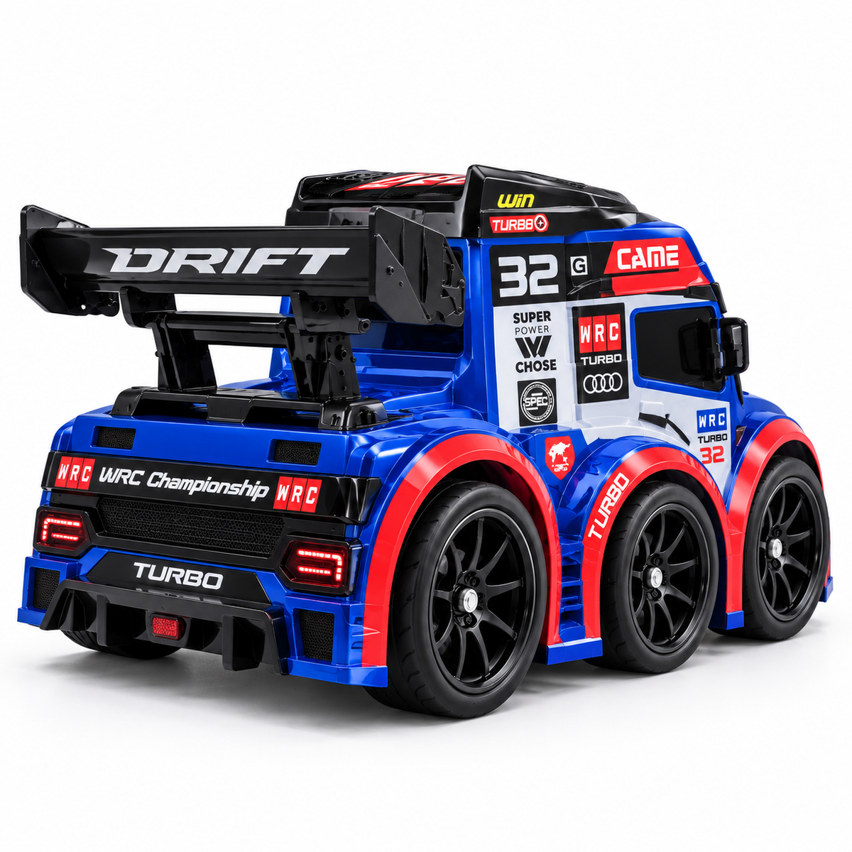 Turbo 32 RC Drift Racing Truck – Blue Edition