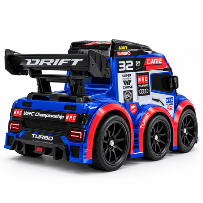 Turbo 32 RC Drift Racing Truck – Blue Edition
