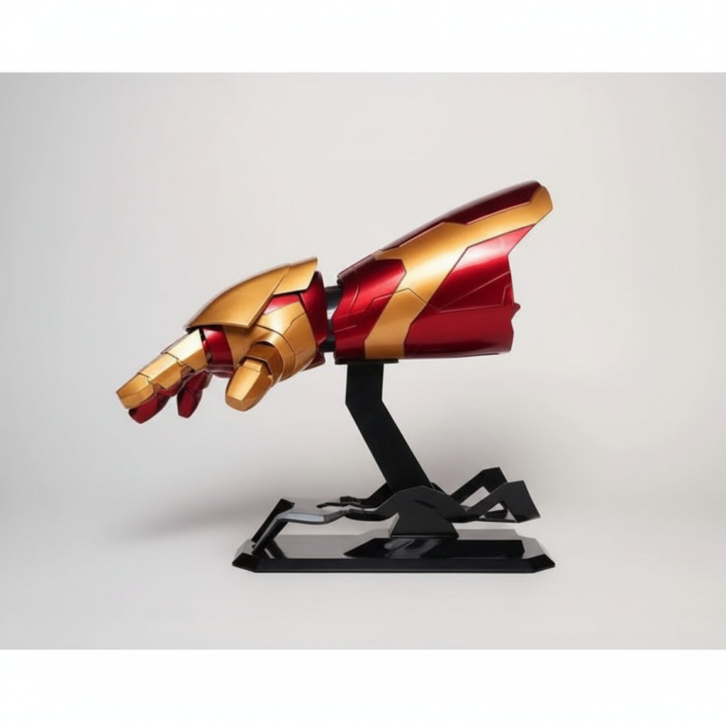 Iron Man MK42 Gauntlet Wearable Glove 1/1 Arm Voice/remote control Cosplay