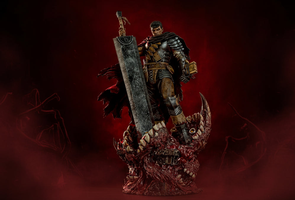 Guts Berserk 1/6 Scale Resin Statue By Tibs 3D Studio – Dark Fantasy Collector Edition