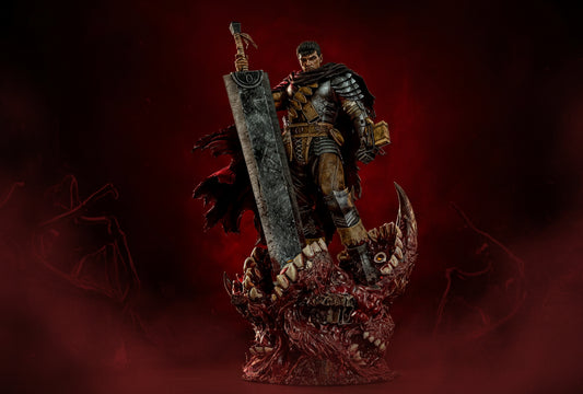 Guts Berserk 1/6 Scale Resin Statue By Tibs 3D Studio – Dark Fantasy Collector Edition