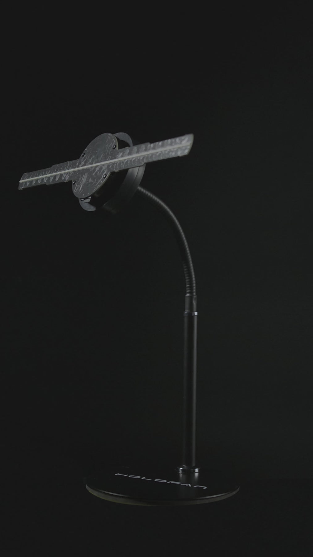 OtakuVision™ 3D Hologram Fan Dual Blade Fan - Customizable