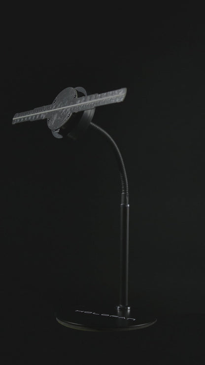 OtakuVision™ 3D Hologram Fan Dual Blade Fan - Customizable