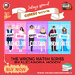 The Wrong Match Series: The Wrong Bachelor, The Wrong Costar & The Wrong Prom Date by Alexandra Moody