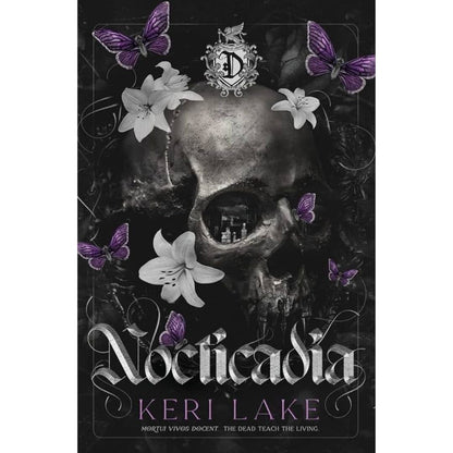 Keri Lake Books Combo: Nocticadia+Anathema+Nightshade+Master of Salt & Bones