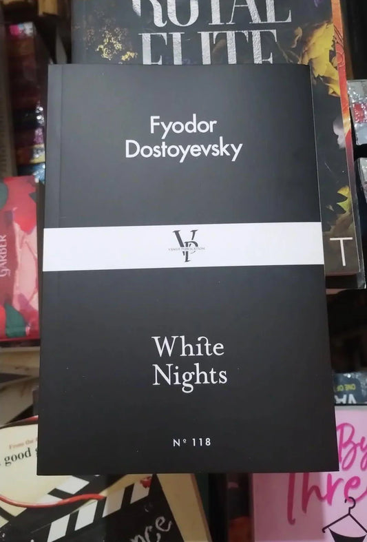 Hardcover White Nights – Fyodor Dostoyevsky | A Million-Copy Bestseller | A Timeless Story of Love, Longing & Solitude