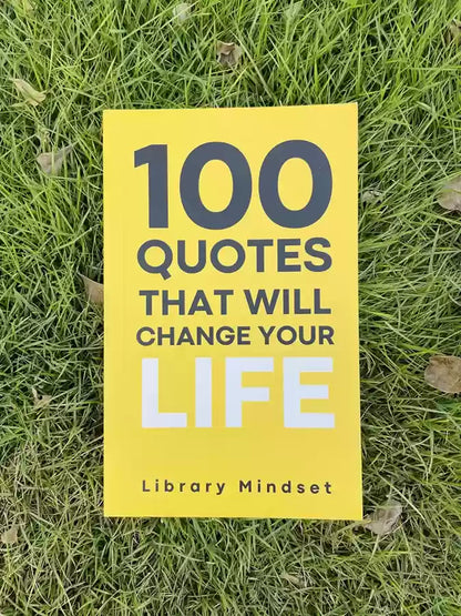 100 Quotes That Will Change Your life