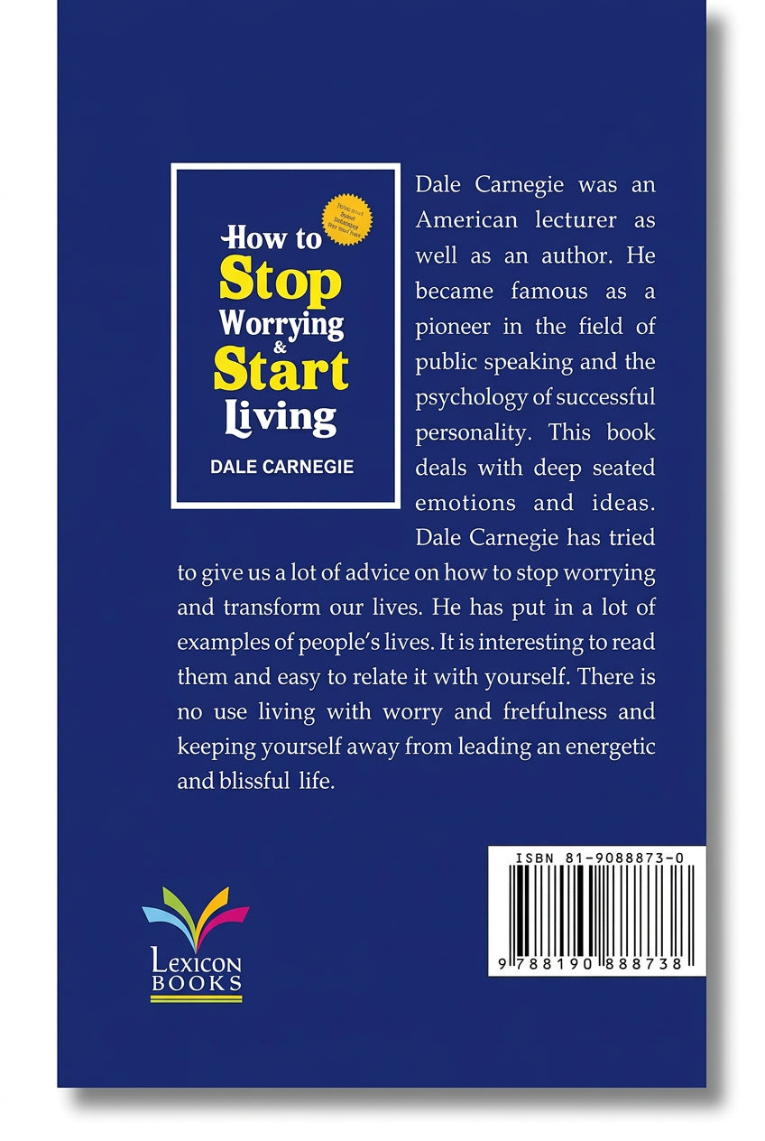 How to Stop Worrying and Start Living By Dale Carnegie (Paperback)
