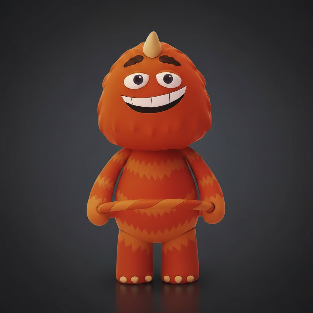 George Monster Disney Pixer Action Figure