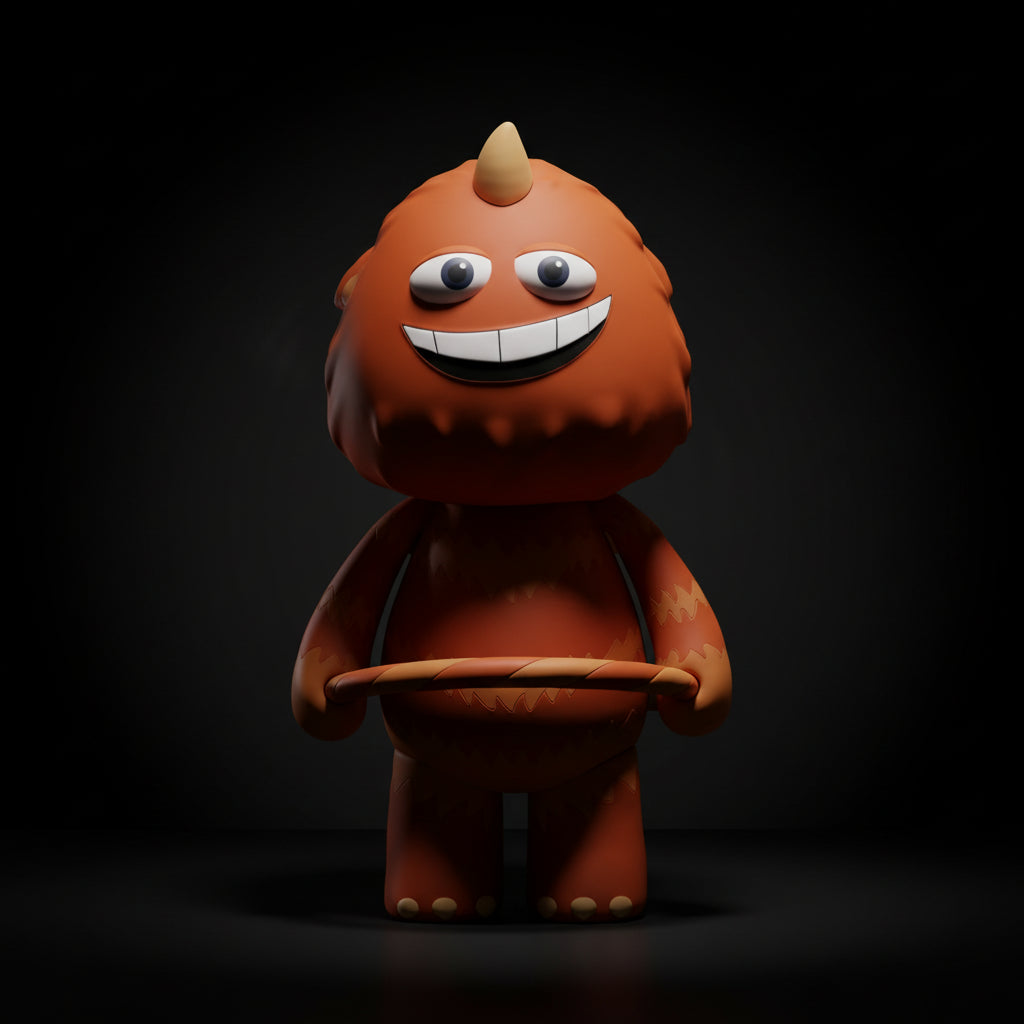 George Monster Disney Pixer Action Figure