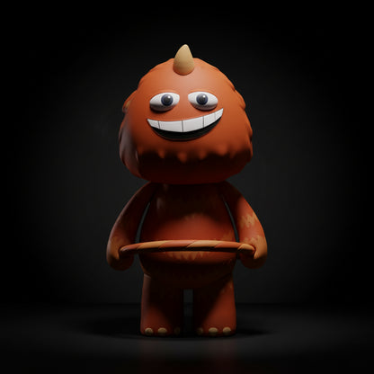 George Monster Disney Pixer Action Figure