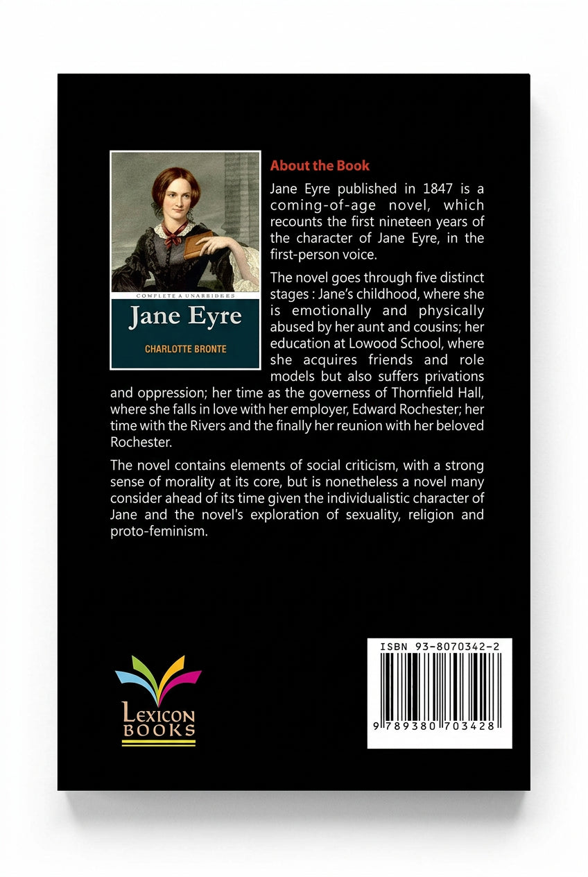 Jane Eyre By Charlotte Brontë (Paperback)